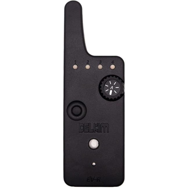 Delkim EV-R Digital Bite Alarm Presentation Set - 2 Rod Set