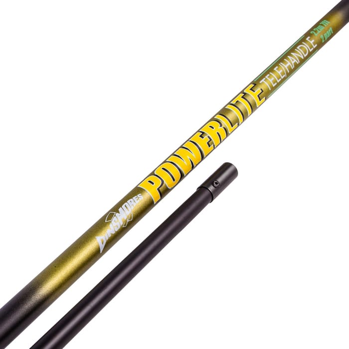 Dinsmores Powerlite Tele Handle 2.2m 7ft 2 Part