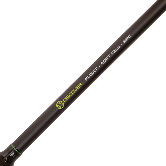 Discover Float Fishing Rod & Reel Combo Graphics