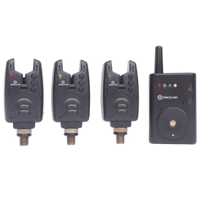 Discover 3+1 Bite Alarm Set