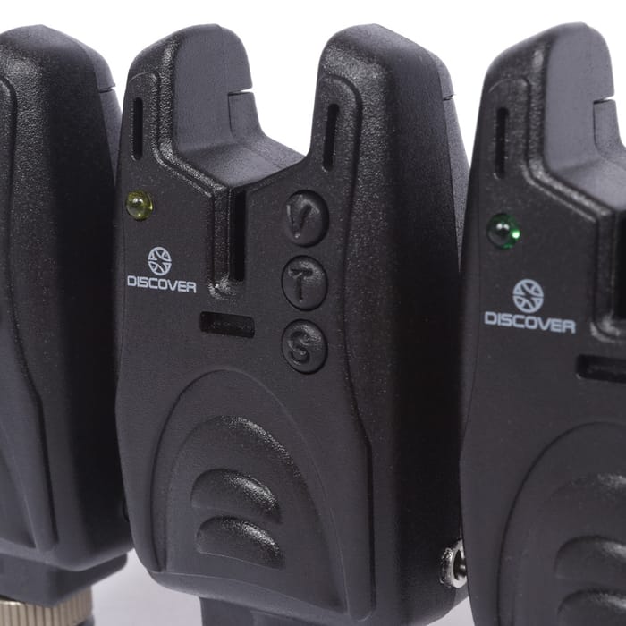 Discover 3+1 Bite Alarm Set Close Up 1
