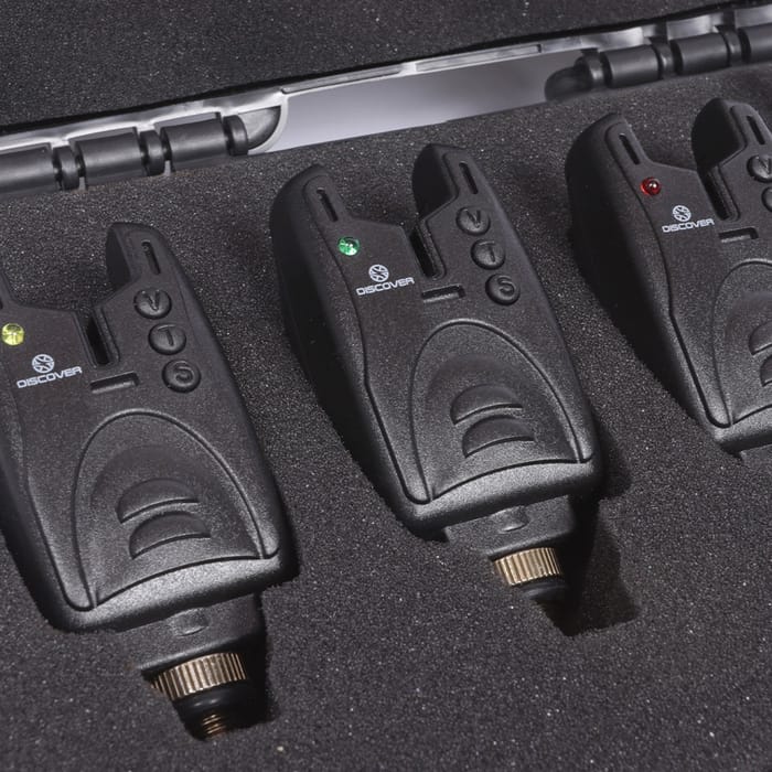 Discover 3+1 Bite Alarm Set Close Up 3