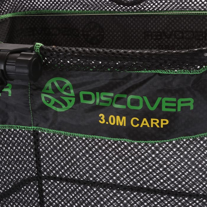 Discover 3m Carp Keepnet Close Up 4
