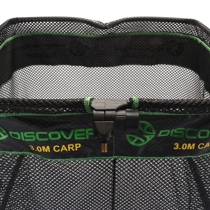 Discover 3m Carp Keepnet Close Up 6