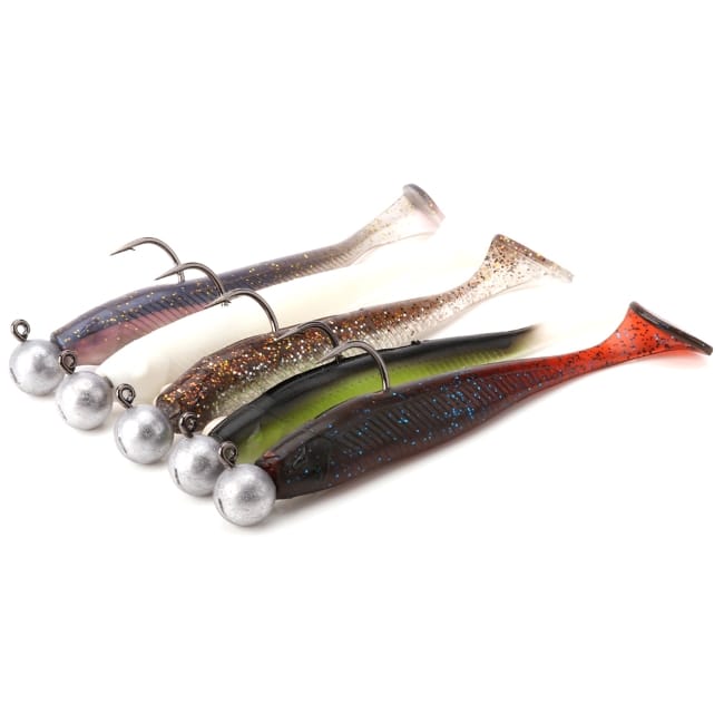 Discover Fighter Shad Lure Pack