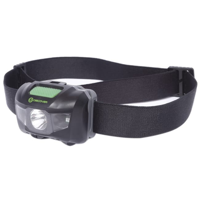 Discover Headtorch 120 Lumens