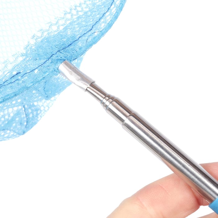 Discover Kids EVA Crab Bucket + Net + Dipping Net Set - Blue 5