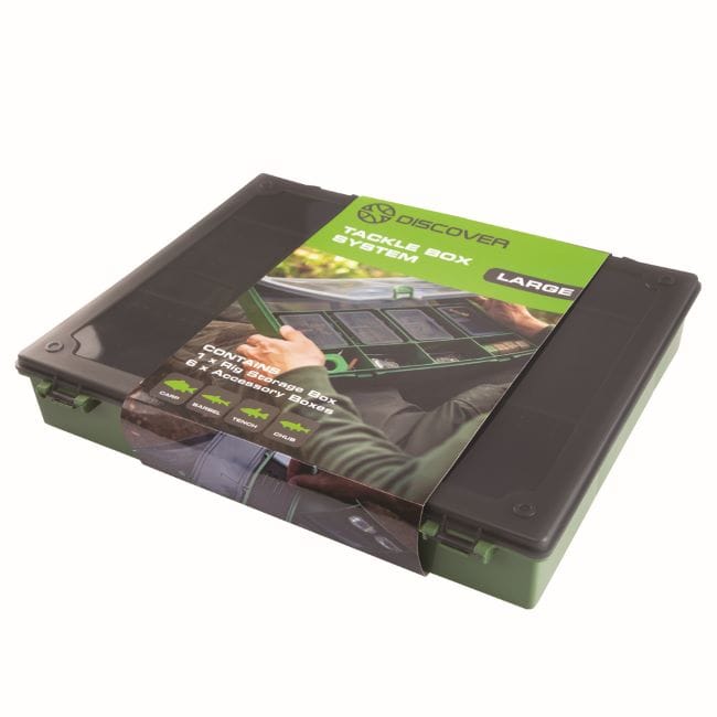 Discover Tackle Box Large System