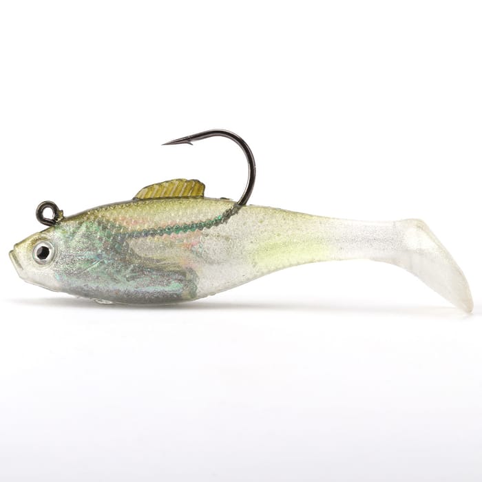 Discover Paddle Tail Shad Lure Pack 8