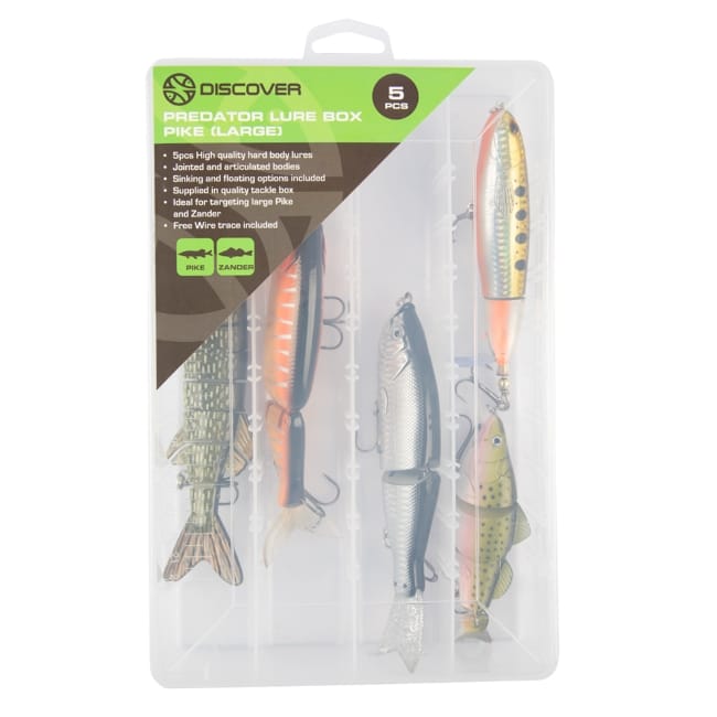 Discover Predator Lure Box - Large Pike