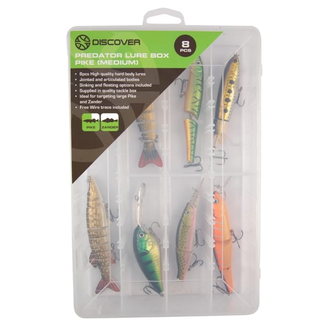 Discover Predator Lure Box - Medium Pike