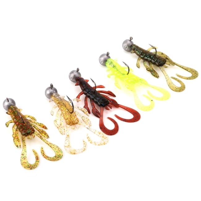 Discover Scorpion Grub Lure Pack