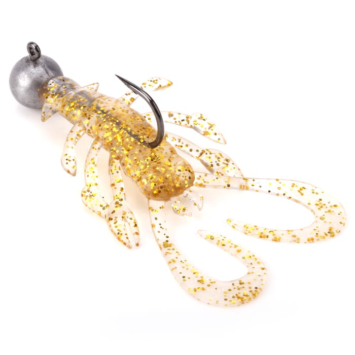 Discover Scorpion Grub Lure Pack 7