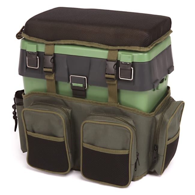 Discover Seat Box Rucksack Harness & Deluxe Seat Cushion
