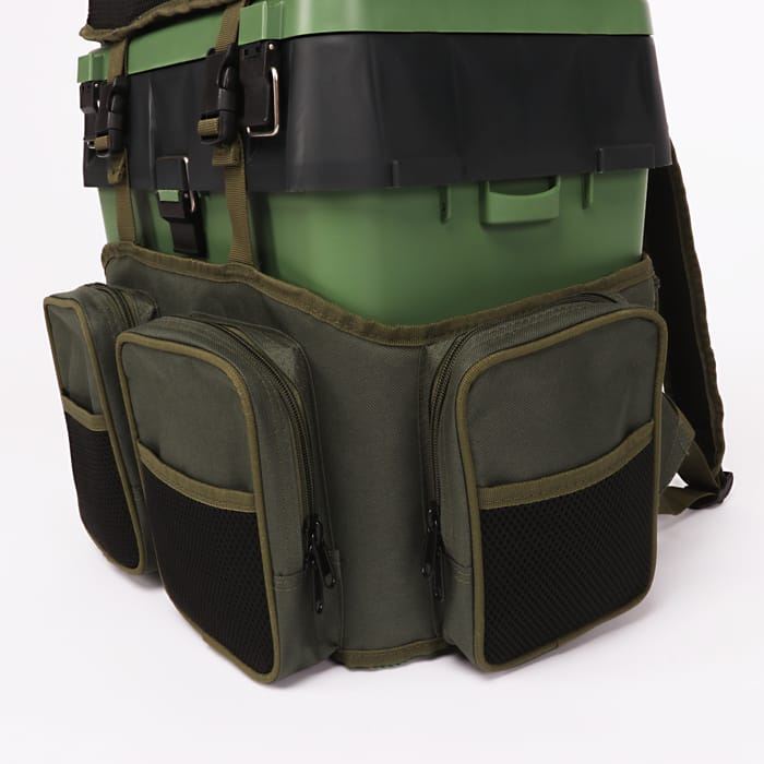 Discover Seat Box Rucksack Harness & Deluxe Seat Cushion
