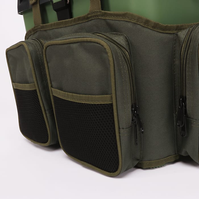 Discover Seat Box Rucksack Harness & Deluxe Seat Cushion