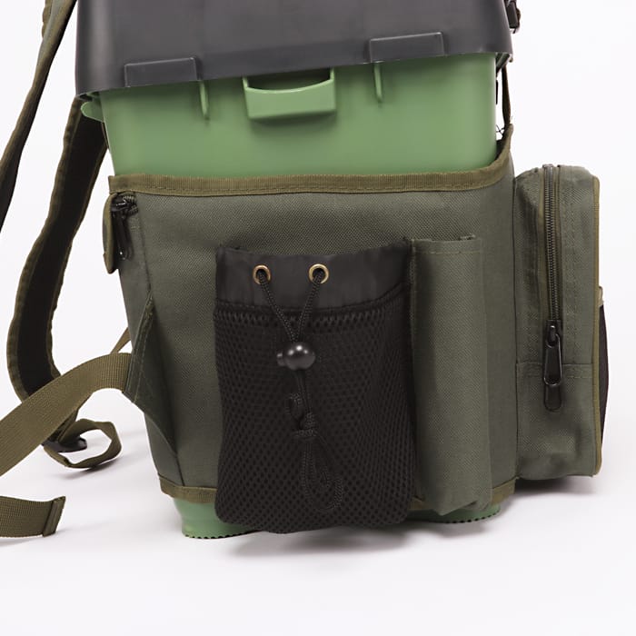 Discover Seat Box Rucksack Harness & Deluxe Seat Cushion