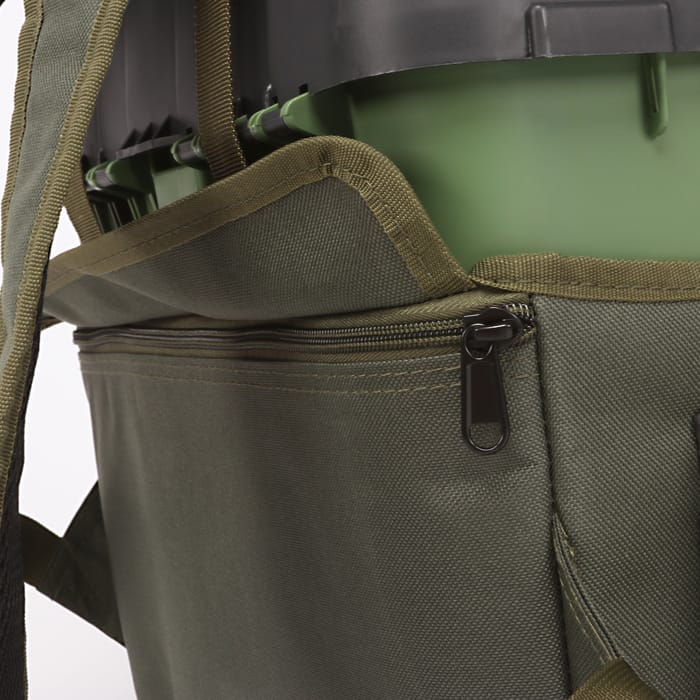 Discover Seat Box Rucksack Harness & Deluxe Seat Cushion