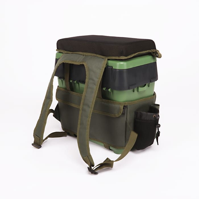 Discover Seat Box Rucksack Harness & Deluxe Seat Cushion