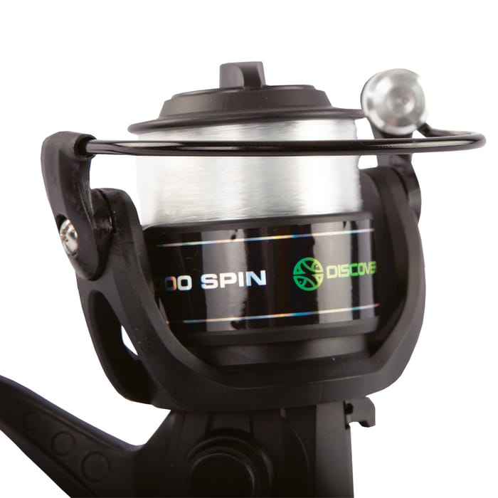 Discover Spin Fishing Rod & Reel Combo 6ft 30FD Close Up 4