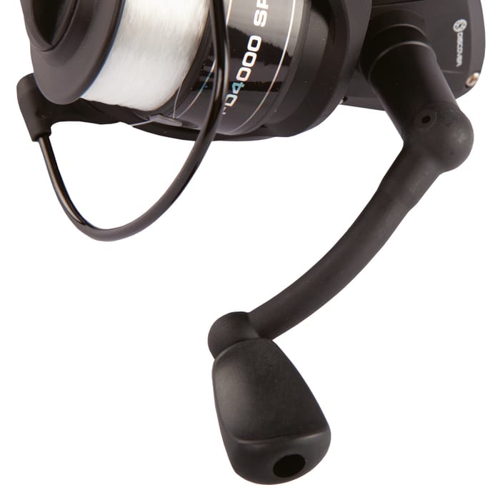 Discover Spin Fishing Rod & Reel Combo 7ft 40FD Reel Close Up 1