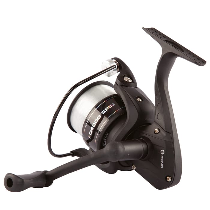 Discover Spin Fishing Rod & Reel Combo 7ft 40FD Reel 3