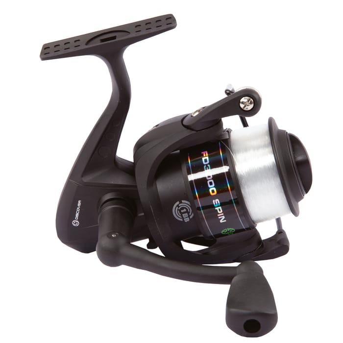 Discover Tele Spin Fishing Rod & Reel Combo Reel 7