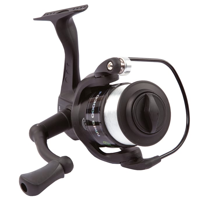 Discover Tele Spin Fishing Rod & Reel Combo Reel 8