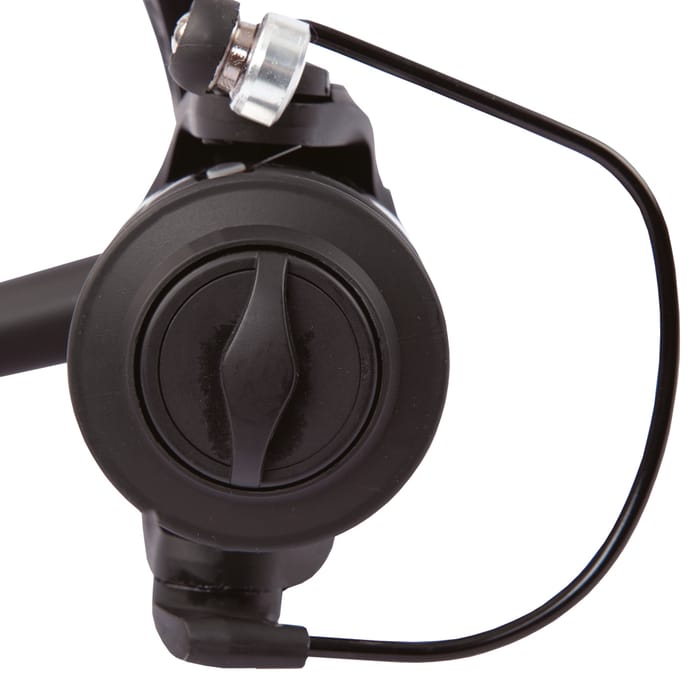 Discover Tele Spin Fishing Rod & Reel Combo Reel Close Up 1