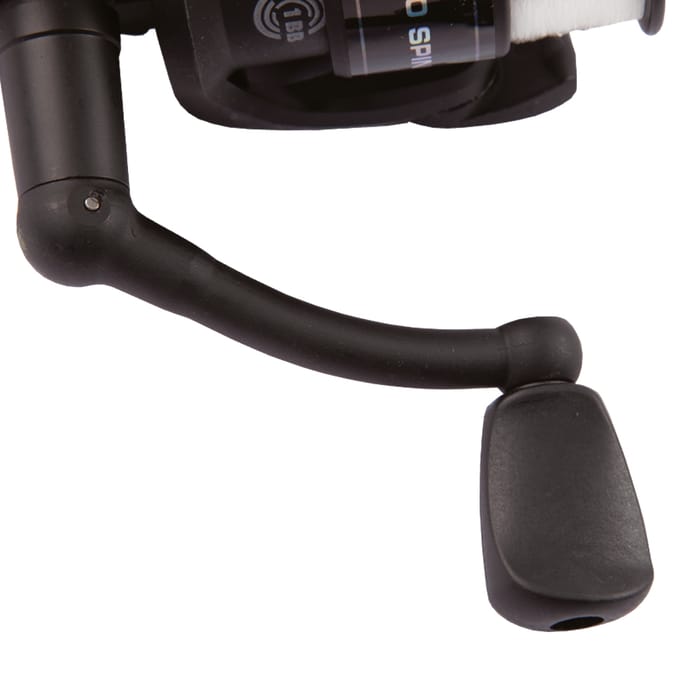 Discover Tele Spin Fishing Rod & Reel Combo Reel Close Up 2