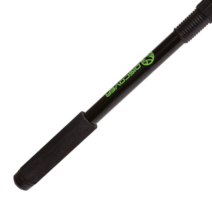 Discover Tele Spin Fishing Rod & Reel Combo 8ft Graphics