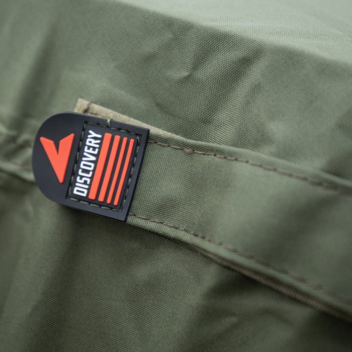 Advanta Discovery CX One Night Stand Fishing Bivvy V2 Overwrap Close Up 1
