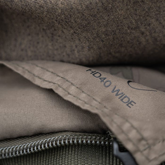 Nash Indulgence Camo HD40 Sleep System In Use 8