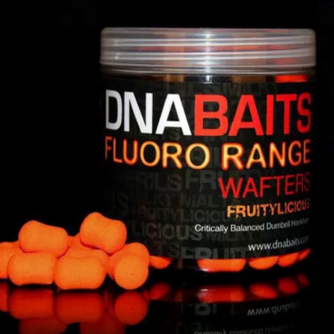 DNA Baits Fluoro Dumbell Wafters Fruitylicious