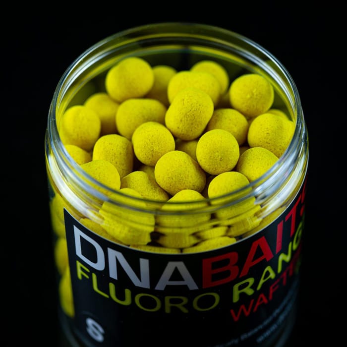 DNA Baits Fluoro Dumbell Wafters PBs