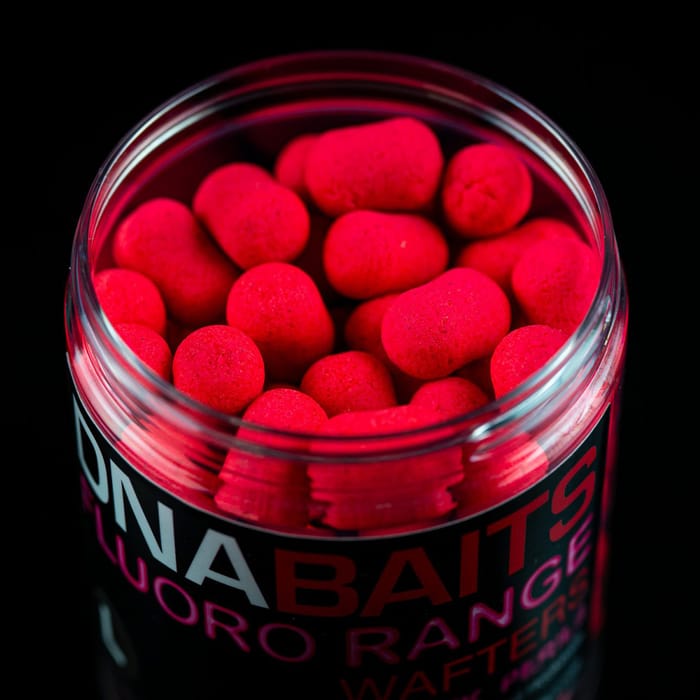 DNA Baits Fluoro Dumbell Wafters Pink Perils