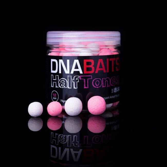 DNA Baits Half Tones Pop Ups The Bug - Pink & White