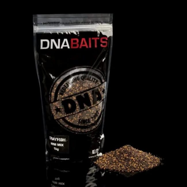 DNA Baits Pellets 1kg Crayfish Mini Mix
