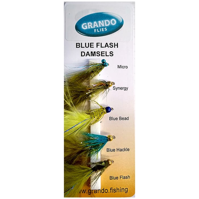 Dragon Blue Flash Damsels