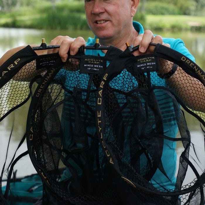 Drennan Acolyte Carp Mixed Mesh Landing Net 2