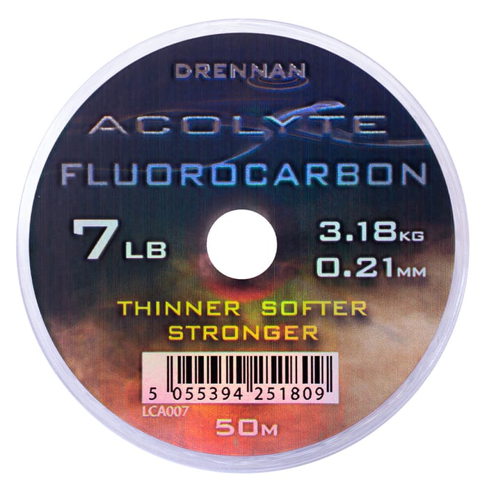 Drennan Acolyte Fishing Fluorocarbon 7lb