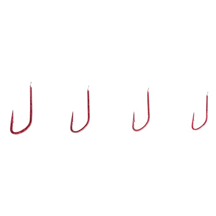 Drennan Acolyte Red Finesse Micro Barbed Fishing Hooks 1