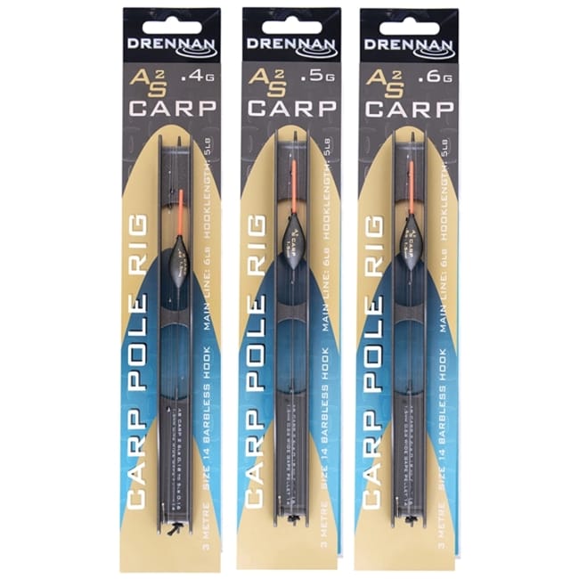 Drennan AS2 Carp Pole Rigs
