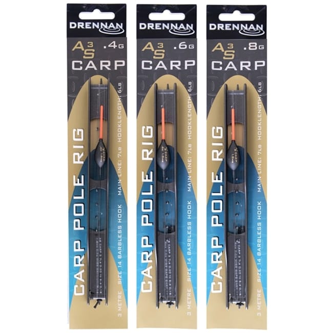 Drennan AS3 Carp Pole Rigs