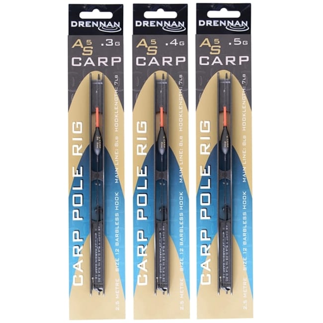 Drennan AS5 Carp Pole Rigs