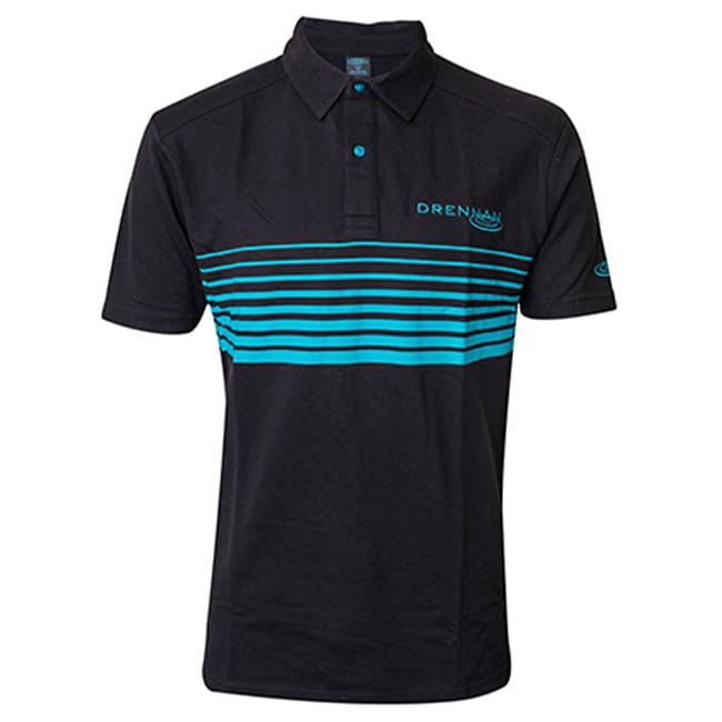 Drennan Black Lines Polo T-Shirt