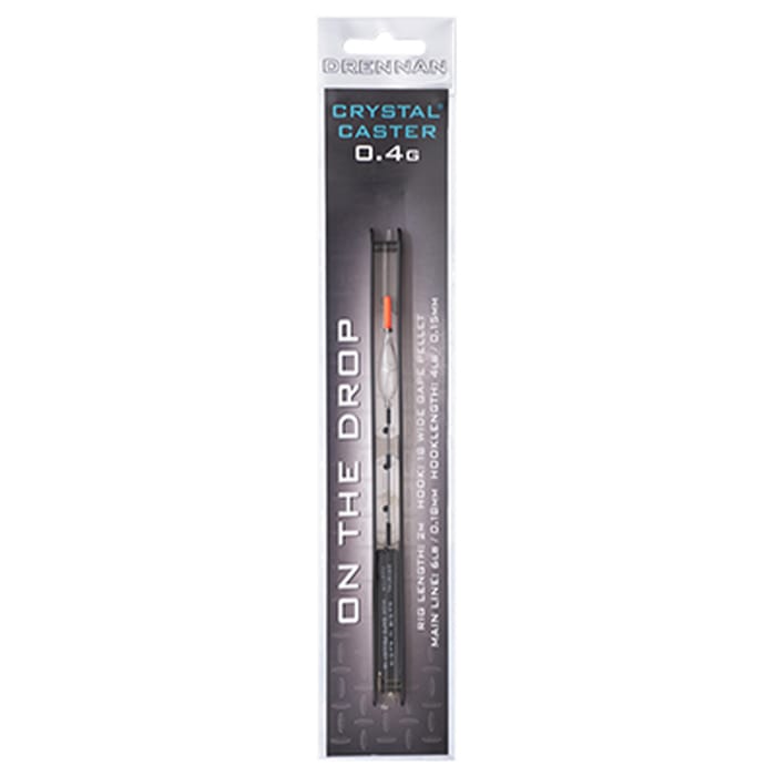 Drennan Crystal Caster On The Drop Pole Rig 3