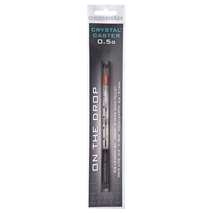 Drennan Crystal Caster On The Drop Pole Rig 4