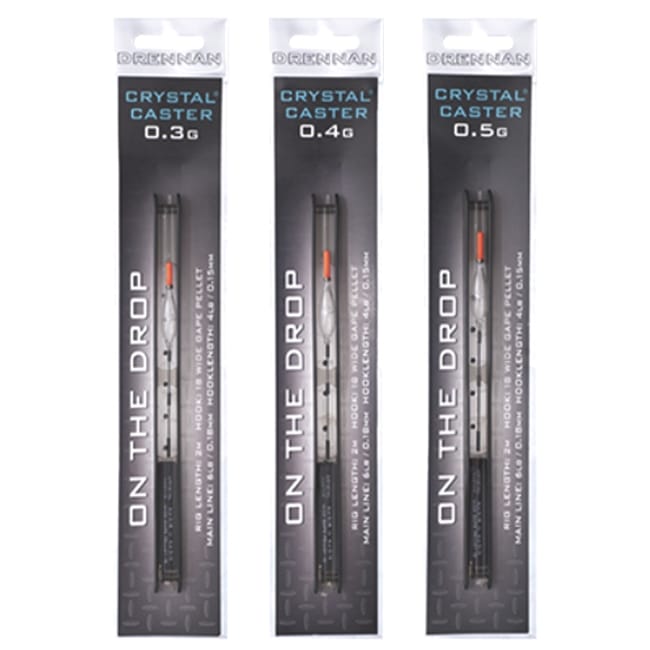 Drennan Crystal Caster On The Drop Pole Rig