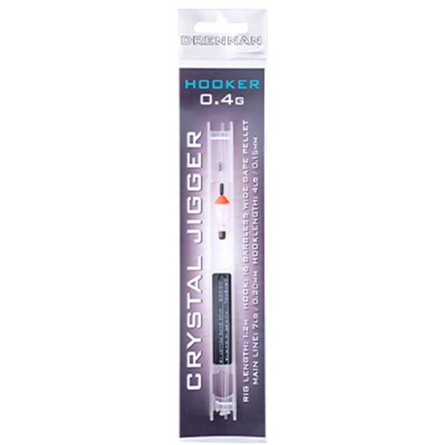 Drennan Crystal Jigger Hooker Rigs